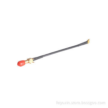 SMA PCB Mount to MMCX Male RG174 RF Cable Assembly